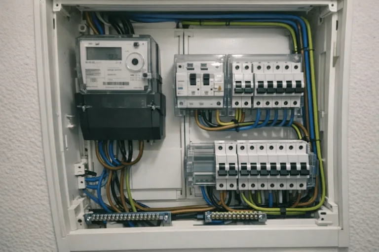 Zähleranlage nach aktuellen Richtlinien komplett modernisiert